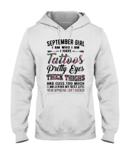 September Girl Hooded Sweatshirt front