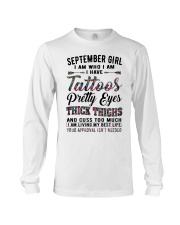 September Girl Long Sleeve Tee tile