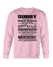 Nov Spoiled Daughter Crewneck Sweatshirt tile