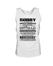 Nov Spoiled Daughter Unisex Tank tile