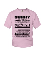 Nov Spoiled Daughter Youth T-Shirt tile