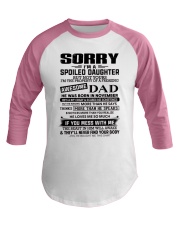 Nov Spoiled Daughter Baseball Tee tile