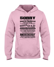 Nov Spoiled Daughter Hooded Sweatshirt tile