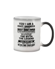 November - best Dad Color Changing Mug tile