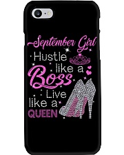 September Girl Phone Case tile