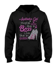 September Girl Hooded Sweatshirt tile