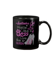 September Girl Mug tile