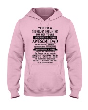 Jun Stubborn Daughter Hooded Sweatshirt tile