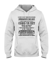 Como Un Rey Hooded Sweatshirt tile