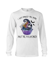 I Just Baked You Some Long Sleeve Tee tile