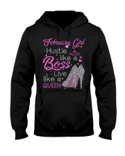 February Girl Hooded Sweatshirt tile
