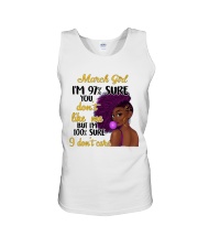 March Girl Unisex Tank tile