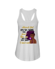 March Girl Ladies Flowy Tank tile