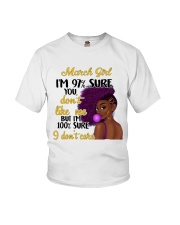 March Girl Youth T-Shirt tile