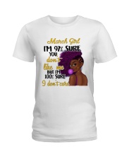 March Girl Ladies T-Shirt tile