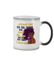 March Girl Color Changing Mug tile
