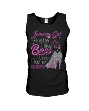 January Girl Unisex Tank tile
