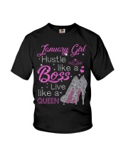 January Girl Youth T-Shirt tile