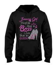 January Girl Hooded Sweatshirt tile