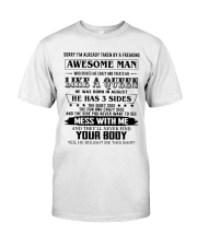 Like A Queen August Classic T-Shirt tile