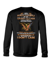 August Grumpy Old Man Crewneck Sweatshirt tile