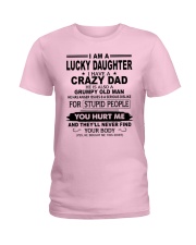 Lucky Daughter Ladies T-Shirt tile