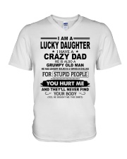 Lucky Daughter V-Neck T-Shirt tile