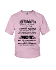 Jun Lucky Daughter Youth T-Shirt tile