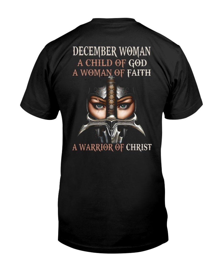 December Woman Classic T-Shirt