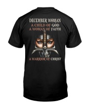 December Woman Classic T-Shirt back