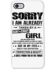 May Sexy And Crazy Girl Phone Case tile