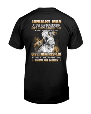 January Man Premium Fit Mens Tee tile