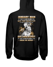 January Man Hooded Sweatshirt tile
