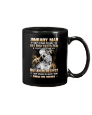 January Man Mug tile