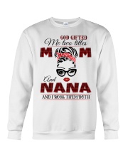 Me Two Titles Crewneck Sweatshirt tile
