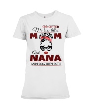 Me Two Titles Premium Fit Ladies Tee tile