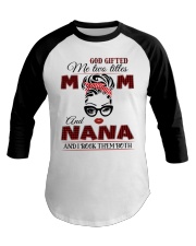 Me Two Titles Baseball Tee tile