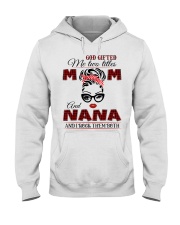 Me Two Titles Hooded Sweatshirt tile