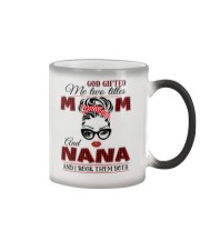 Me Two Titles Color Changing Mug tile