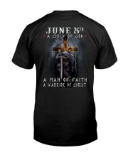June Achild 26 Classic T-Shirt back