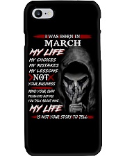 MARCH Phone Case thumbnail