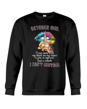October Girl Crewneck Sweatshirt tile