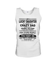 November Lucky Daughter Unisex Tank tile