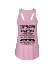 November Lucky Daughter Ladies Flowy Tank tile