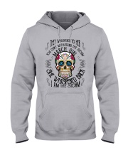 March Girl Hooded Sweatshirt front