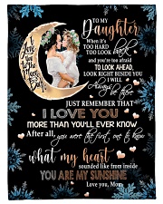 To my daughter Small Fleece Blanket - 30" x 40" front