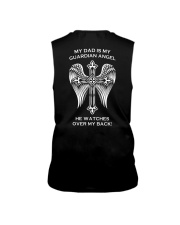 My Dad Is My Guardian Angel Sleeveless Tee tile
