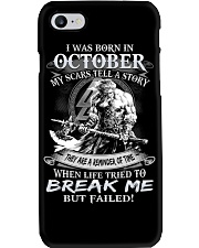 October Break Me Phone Case tile