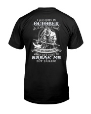 October Break Me Premium Fit Mens Tee tile