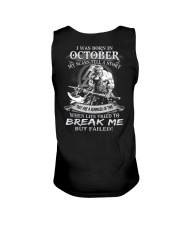 October Break Me Unisex Tank tile